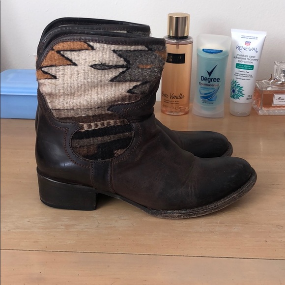 Western Leather boots